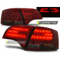 Fanali Posteriori LED Rosso Fumé per Audi A4 B7 Avant 11/2004-03/2008 (Cod. TT-LDAU61)