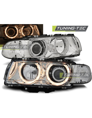 Fari Anteriori Angel Eyes per BMW E38 09/1998-07/2001 (Cod. TT-LPBM25)