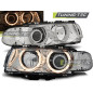 Fari Anteriori Angel Eyes per BMW E38 09/1998-07/2001 (Cod. TT-LPBM25)
