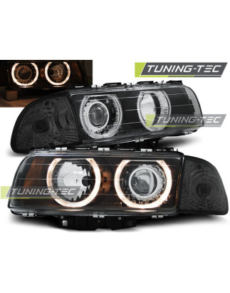 Fari Anteriori Angel Eyes per BMW E38 06/1994-08/1998 (Cod. TT-LPBM24)