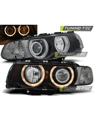 Fari Anteriori Angel Eyes per BMW E38 09/1998-07/2001 (Cod. TT-LPBM26)