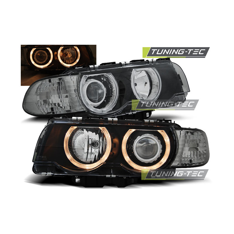 Fari Anteriori Angel Eyes per BMW E38 09/1998-07/2001 (Cod. TT-LPBM26)