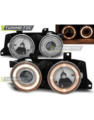 Fari Anteriori Angel Eyes per BMW E32/E34 (Cod. TT-LPBM10)