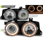 Fari Anteriori Angel Eyes per BMW E32/E34 (Cod. TT-LPBM10)