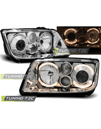 Fari Anteriori Angel Eyes per Volkswagen Bora 09/1998-07/2005 (Cod. TT-LPVWB9)