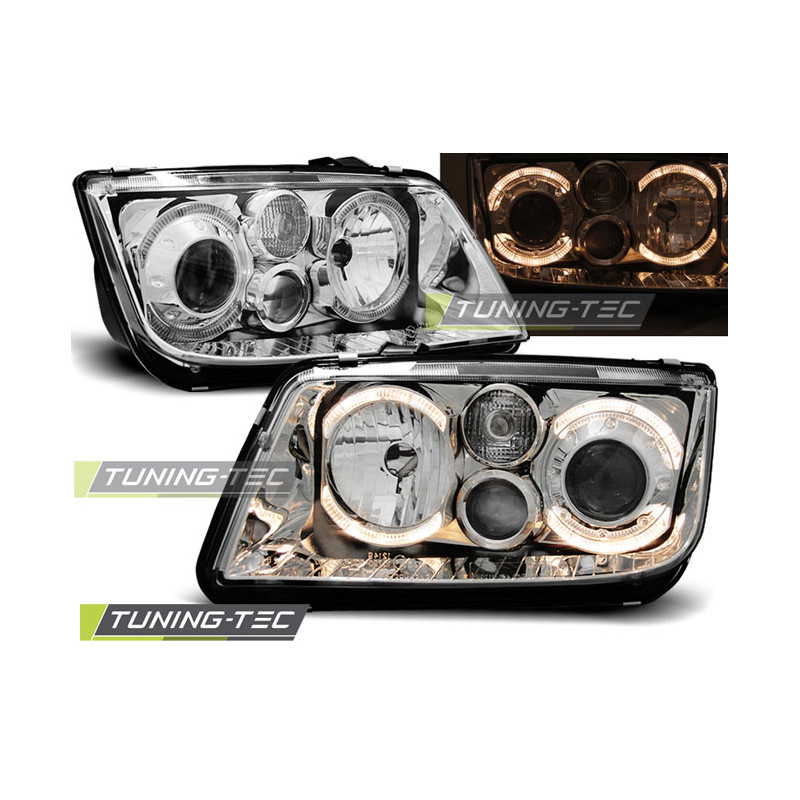 Fari Anteriori Angel Eyes per Volkswagen Bora 09/1998-07/2005 (Cod. TT-LPVWB9)
