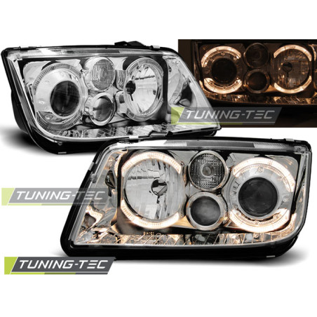 Fari Anteriori Angel Eyes per Volkswagen Bora 09/1998-07/2005 (Cod. TT-LPVWB9)