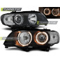 Fari Anteriori Angel Eyes per BMW X5 E53 09/1999-10/2003 (Cod. TT-LPBM59)