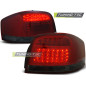 Fanali Posteriori LED Rosso Fumé per Audi A3 05/2003-2008 (Cod. TT-LDAU67)