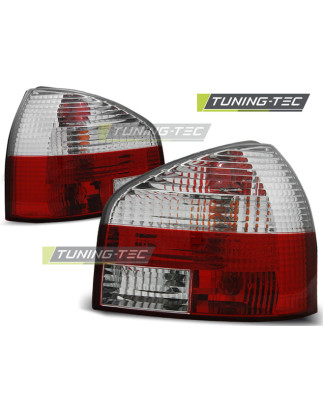 Fanali Posteriori Rosso/bianco per Audi A3 8L 08/1996-08/2000 (Cod. TT-LTAU02)