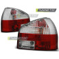 Fanali Posteriori Rosso/bianco per Audi A3 8L 08/1996-08/2000 (Cod. TT-LTAU02)