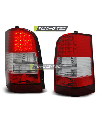 Fanali Posteriori LED Rosso/bianco per Mercedes-Benz Vito V-klasa W638 1996-2003 (Cod. TT-LDME32)