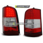 Fanali Posteriori LED Rosso/bianco per Mercedes-Benz Vito V-klasa W638 1996-2003 (Cod. TT-LDME32)