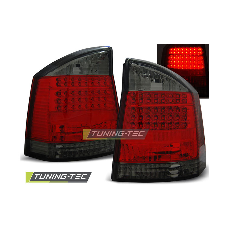 Fanali Posteriori LED per Opel Vectra C Hb R-s 04/2002-2008 (Cod. TT-LDOP26)