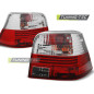 Fanali Posteriori Rosso/bianco per Volkswagen Golf 4 09/1997-09/2003 (Cod. TT-LTVW03) Fanali Posteriori Rosso/bianco per Volkswagen Golf 4 09/1997-09/2003 (Cod. TT-LTVW03)