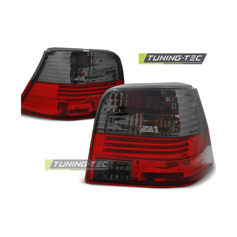 Fanali Posteriori Rosso Fumé per Volkswagen Golf Iv 1997-2003 (Cod. TT-LTVW04) Fanali Posteriori Rosso Fumé per Volkswagen Golf Iv 1997-2003 (Cod. TT-LTVW04)