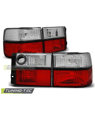Fanali Posteriori Rosso/bianco per Volkswagen Vento 01/1992-09/1998 (Cod. TT-LTVW44)