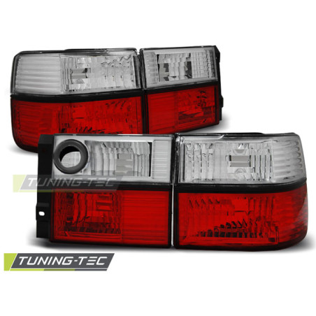 Fanali Posteriori Rosso/bianco per Volkswagen Vento 01/1992-09/1998 (Cod. TT-LTVW44)