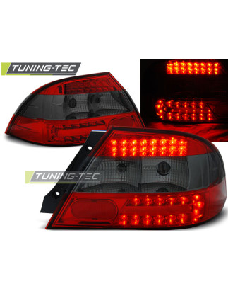 Fanali Posteriori LED Rosso Fumé per Mitsubishi Lancer 7 2004-2007 (Cod. TT-LDMI03)