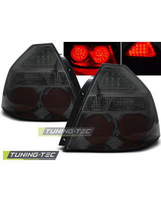 Fanali Posteriori LED per Chevrolet Aveo T250 2006-2010 (Cod. TT-LDCT03)