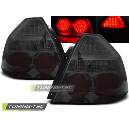 Fanali Posteriori LED per Chevrolet Aveo T250 2006-2010 (Cod. TT-LDCT03)
