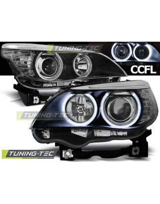 Fari Anteriori Angel Eyes per BMW E60/E61 2003-2007 (Cod. TT-LPBM64)