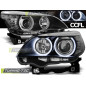 Fari Anteriori Angel Eyes per BMW E60/E61 2003-2007 (Cod. TT-LPBM64)