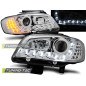 Fari Anteriori Luci Diurne Cromato per Seat Ibiza/cordoba 09/1999-03/2002 (Cod. TT-LPSE21) Fari Anteriori Luci Diurne Cromato per Seat Ibiza/cordoba 09/1999-03/2002 (Cod. TT-LPSE21)