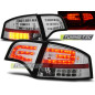 Fanali Posteriori LED Cromato per Audi A4 B7 11/2004-03/2008 (Cod. TT-LDAU69)