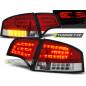 Fanali Posteriori LED Rosso/bianco per Audi A4 B7 11/2004-03/2008 (Cod. TT-LDAU70)