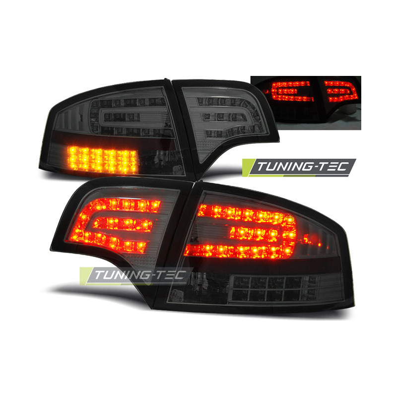 Fanali Posteriori LED per Audi A4 B7 11/2004-03/2008 (Cod. TT-LDAU72)