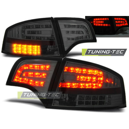 Fanali Posteriori LED per Audi A4 B7 11/2004-03/2008 (Cod. TT-LDAU72)
