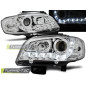 Fari Anteriori Luci Diurne Cromato per Seat Ibiza/cordoba 09/1999-03/2002 (Cod. TT-LPSE19)