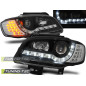 Fari Anteriori Luci Diurne Nero per Seat Ibiza/cordoba 09/1999-03/2002 (Cod. TT-LPSE22)
