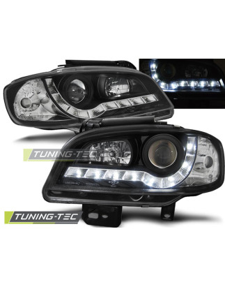 Fari Anteriori Luci Diurne Nero per Seat Ibiza/cordoba 09/1999-03/2002 (Cod. TT-LPSE20)