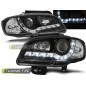 Fari Anteriori Luci Diurne Nero per Seat Ibiza/cordoba 09/1999-03/2002 (Cod. TT-LPSE20)