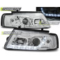 Fari Anteriori Luci Diurne Cromato per Volkswagen Passat B5 11/1996-08/2000 (Cod. TT-LPVWE6)