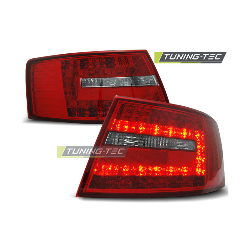Fanali Posteriori LED Rosso/bianco per Audi A6 C6 04/2004-2008 (Cod. TT-LDAU63) Fanali Posteriori LED Rosso/bianco per Audi A6 C6 04/2004-2008 (Cod. TT-LDAU63)