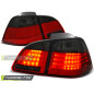 Fanali Posteriori LED Rosso Fumé per BMW Serie 5 E61 2004-03/2007 (Cod. TT-LDBM34)