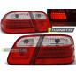 Fanali Posteriori LED Rosso/bianco per Mercedes-Benz W210 1995-03/2002 (Cod. TT-LDME28)