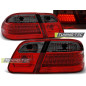 Fanali Posteriori LED Rosso Fumé per Mercedes-Benz W210 1995-03/2002 (Cod. TT-LDME29)