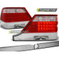 Fanali Posteriori LED Rosso/bianco per Mercedes-Benz W140 1995-10/1998 (Cod. TT-LDME30)
