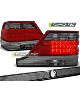 Fanali Posteriori LED Rosso Fumé per Mercedes-Benz W140 1995-10/1998 (Cod. TT-LDME31)