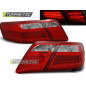 Fanali Posteriori LED Rosso/bianco per Toyota Camry 6 Xv40 2006-2009 (Cod. TT-LDTO04)