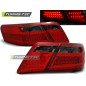 Fanali Posteriori LED Rosso Fumé per Toyota Camry 6 Xv40 2006-2009 (Cod. TT-LDTO05)