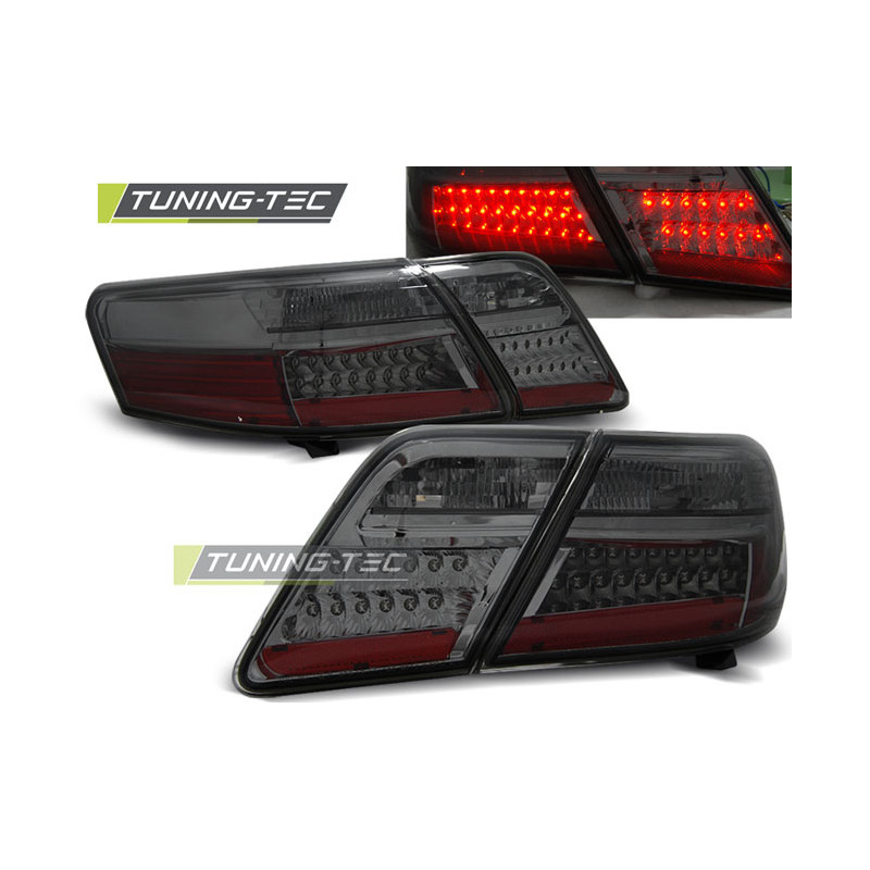Fanali Posteriori LED per Toyota Camry 6 Xv40 2006-2009 (Cod. TT-LDTO06)