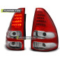 Fanali Posteriori LED Rosso/bianco per Toyota Land Cruiser 120 2003-2009 (Cod. TT-LDTO07)