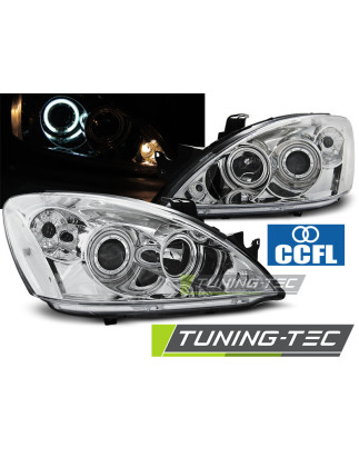 Fari Anteriori Angel Eyes per Mitsubishi Lancer 7 2004-2007 (Cod. TT-LPMI11)