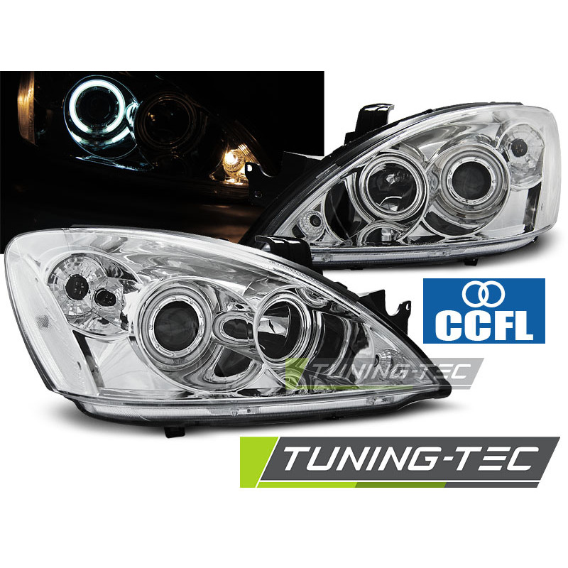 Fari Anteriori Angel Eyes per Mitsubishi Lancer 7 2004-2007 (Cod. TT-LPMI11)