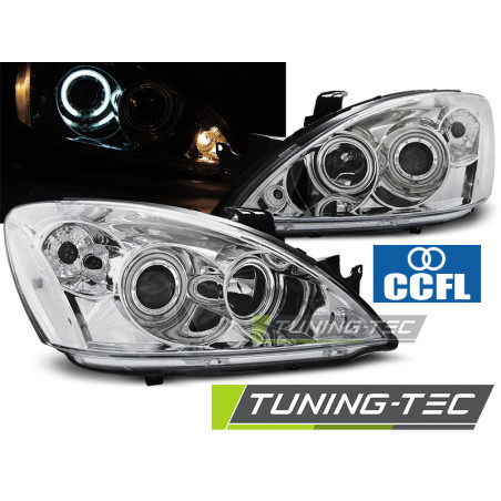 Fari Anteriori Angel Eyes per Mitsubishi Lancer 7 2004-2007 (Cod. TT-LPMI11)